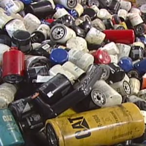 Used Oil Filters Recycling