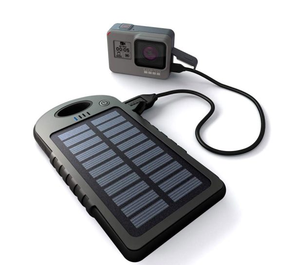 تولید باتری شارژی خورشیدی تلفن همراه
