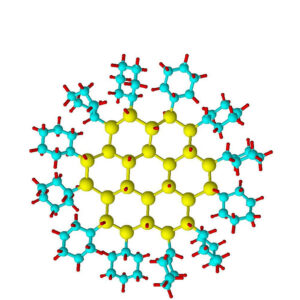 تولید کاتالیــزور SiO2/Pt در مقیاس نانومتر